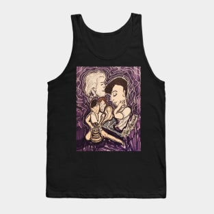 Ghost Patrick Swayze And Demi Moore Tank Top